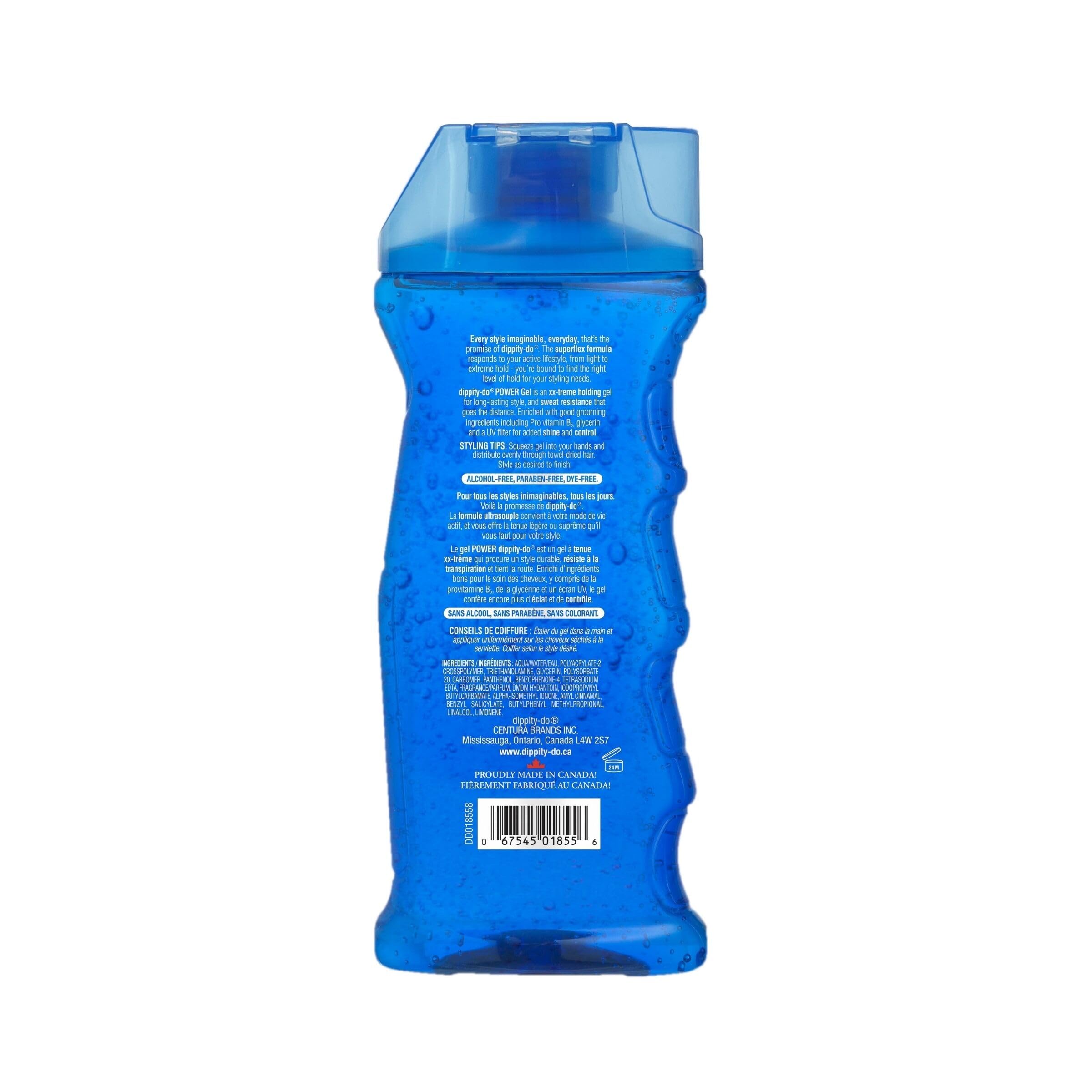 Amazon.com : Dippity Do Power XX-treme Hold Durable Hair Gel